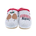 Pantuflas Potatoes zapatos Mujer modelo Rehau Gris 
