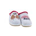 Pantuflas Potatoes zapatos Mujer modelo Rehau Gris 