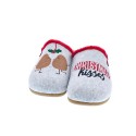 Pantuflas Potatoes zapatos Mujer modelo Rehau Gris 