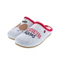 Pantuflas Potatoes zapatos Mujer modelo Rehau Gris 