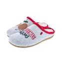 Pantuflas Potatoes zapatos Mujer modelo Rehau Gris 