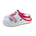 Pantuflas Potatoes zapatos Mujer modelo Rehau Gris 
