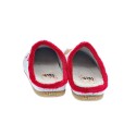 Pantuflas Potatoes zapatos Mujer modelo Rehau Gris 