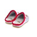 Pantuflas Potatoes zapatos Mujer modelo Rehau Gris 