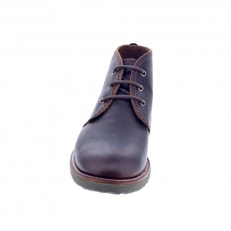 Botines Panama Jack zapatos Hombre modelo Gael C9 Marrón 