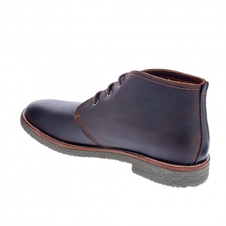 Botines Panama Jack zapatos Hombre modelo Gael C9 Marrón 