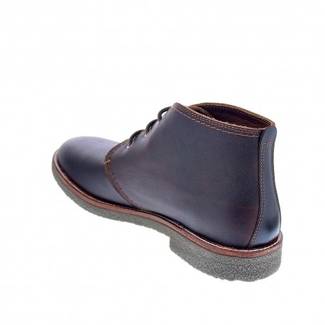 Botines Panama Jack zapatos Hombre modelo Gael C9 Marrón 