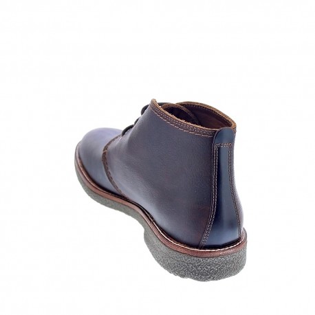 Botines Panama Jack zapatos Hombre modelo Gael C9 Marrón 
