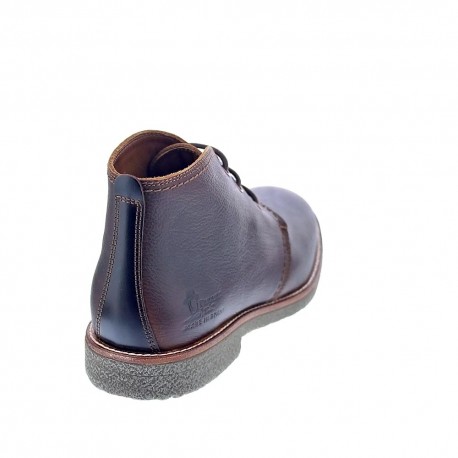 Botines Panama Jack zapatos Hombre modelo Gael C9 Marrón 