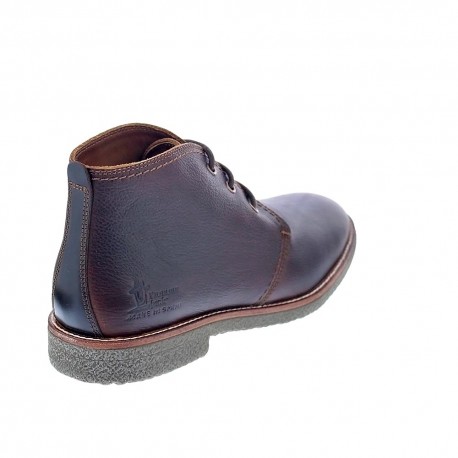 Botines Panama Jack zapatos Hombre modelo Gael C9 Marrón 