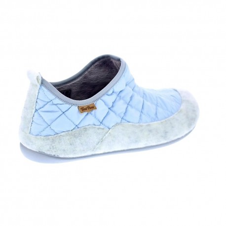 Pantuflas Toni Pons zapatos Mujer modelo Mare-Um Azul 