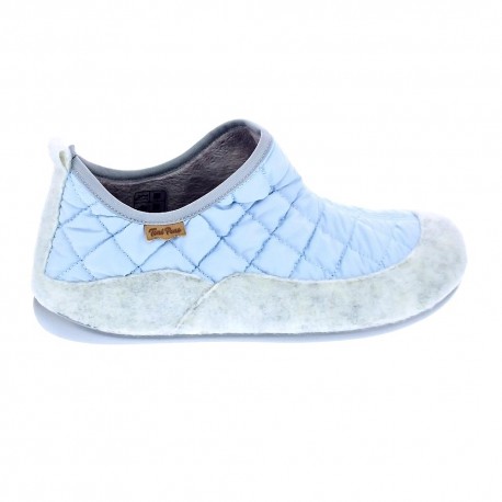 Pantuflas Toni Pons zapatos Mujer modelo Mare-Um Azul 