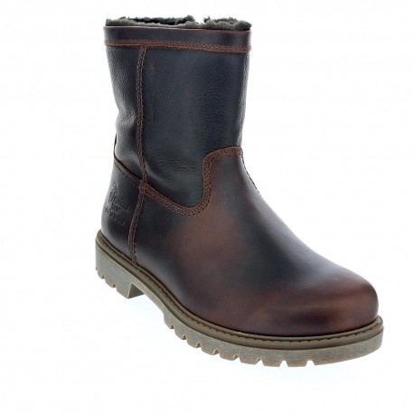 Botines Panama Jack zapatos Hombre modelo Fedro C13 Marrón 