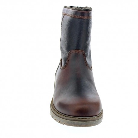 Botines Panama Jack zapatos Hombre modelo Fedro C13 Marrón 