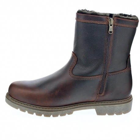 Botines Panama Jack zapatos Hombre modelo Fedro C13 Marrón 