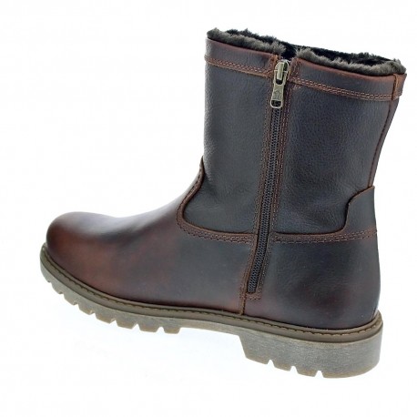 Botines Panama Jack zapatos Hombre modelo Fedro C13 Marrón 