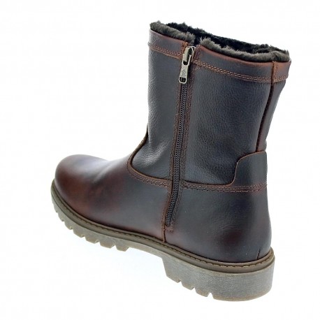 Botines Panama Jack zapatos Hombre modelo Fedro C13 Marrón 