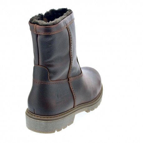 Botines Panama Jack zapatos Hombre modelo Fedro C13 Marrón 