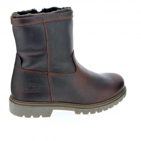 Botines Panama Jack zapatos Hombre modelo Fedro C13 Marrón 