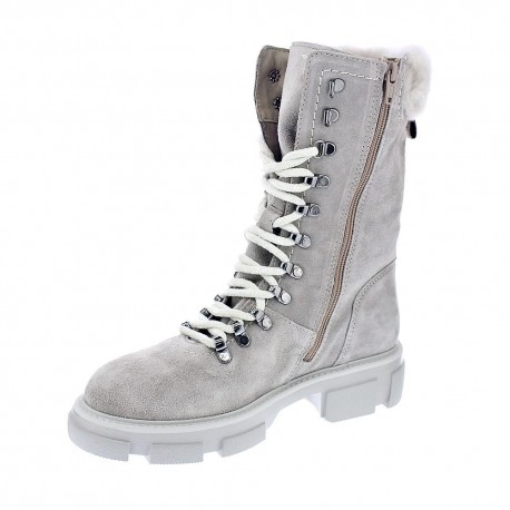 Botines Alpe zapatos Mujer modelo 41191107 Gris 