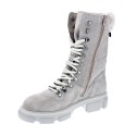 Botines Alpe zapatos Mujer modelo 41191107 Gris 