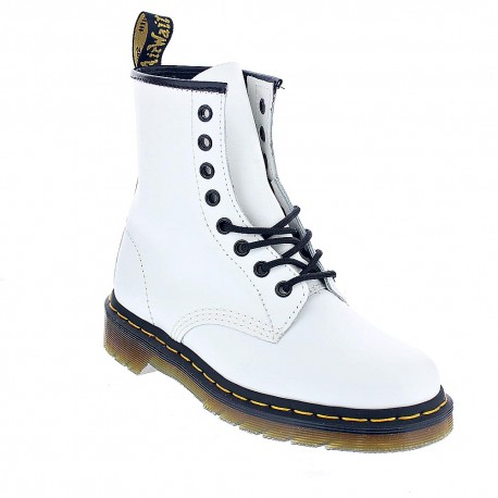Botines Dr. Martens zapatos Mujer modelo 10072004 Blanco 