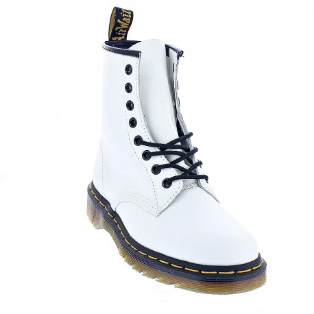 Botines Dr. Martens zapatos Mujer modelo 10072004 Blanco 