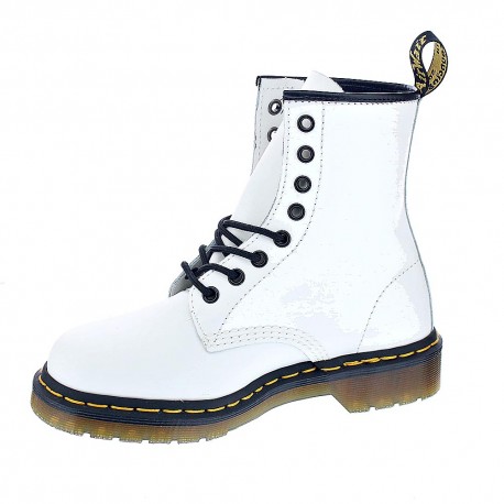 Botines Dr. Martens zapatos Mujer modelo 10072004 Blanco 