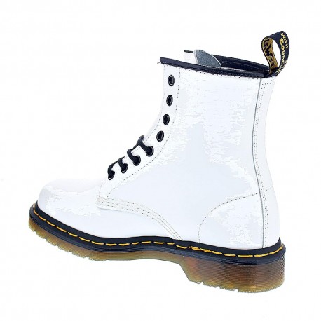 Botines Dr. Martens zapatos Mujer modelo 10072004 Blanco 