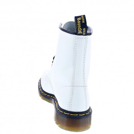 Botines Dr. Martens zapatos Mujer modelo 10072004 Blanco 