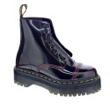 Botines Dr. Martens zapatos Mujer modelo 25233600 Rojo 