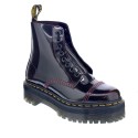 Botines Dr. Martens zapatos Mujer modelo 25233600 Rojo 
