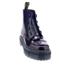 Botines Dr. Martens zapatos Mujer modelo 25233600 Rojo 
