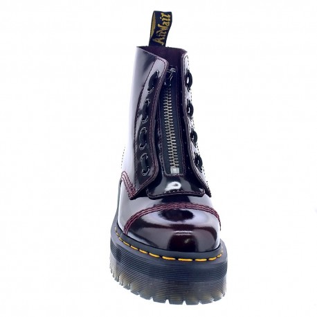 Botines Dr. Martens zapatos Mujer modelo 25233600 Rojo 