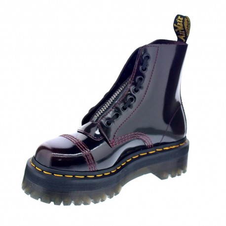 Botines Dr. Martens zapatos Mujer modelo 25233600 Rojo 