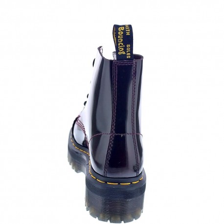 Botines Dr. Martens zapatos Mujer modelo 25233600 Rojo 