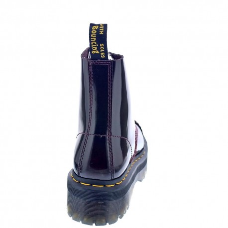 Botines Dr. Martens zapatos Mujer modelo 25233600 Rojo 