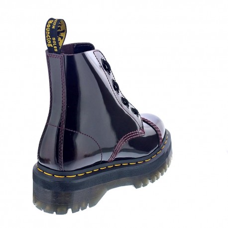 Botines Dr. Martens zapatos Mujer modelo 25233600 Rojo 