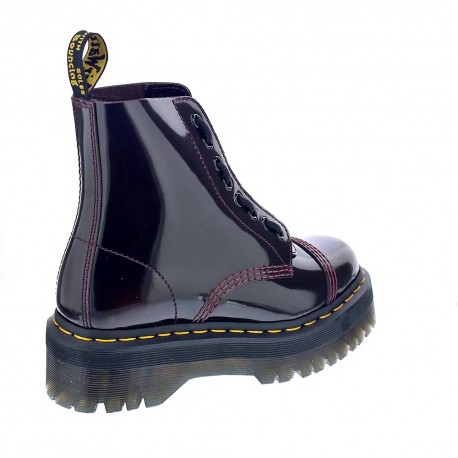Botines Dr. Martens zapatos Mujer modelo 25233600 Rojo 