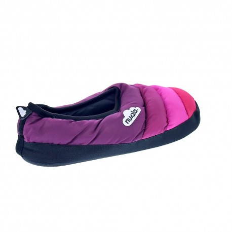 Pantuflas Nuvola zapatos Mujer modelo Classic Colors Fuchsia Rosa 