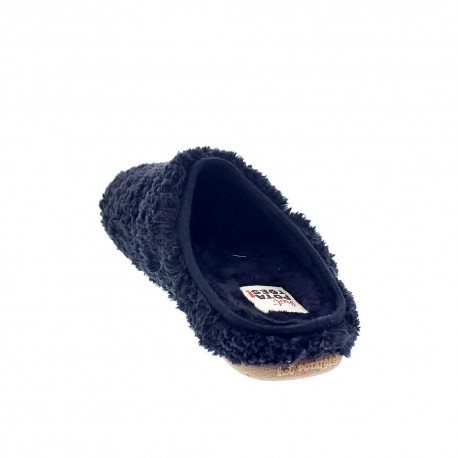 Pantuflas Potatoes zapatos Hombre modelo 46365 Negro 