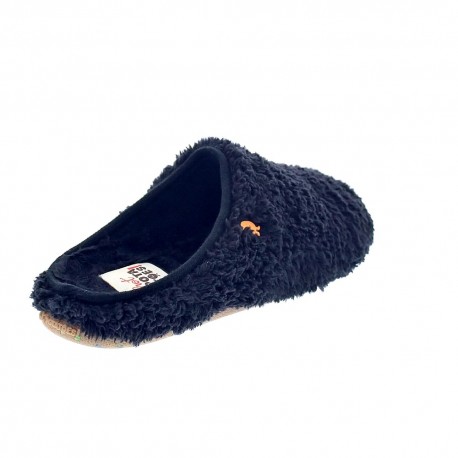 Pantuflas Potatoes zapatos Hombre modelo 46365 Negro 
