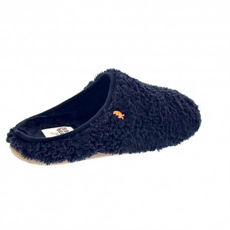 Pantuflas Potatoes zapatos Hombre modelo 46365 Negro 
