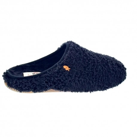 Pantuflas Potatoes zapatos Hombre modelo 46365 Negro 