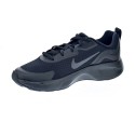 Zapatillas Nike zapatos Niño modelo Wearallday Wmn Negro 