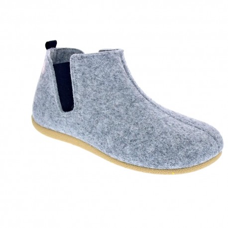 Pantuflas Potatoes zapatos Mujer modelo Zarechy Gris 