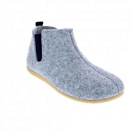 Pantuflas Potatoes zapatos Mujer modelo Zarechy Gris 