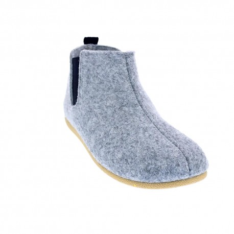 Pantuflas Potatoes zapatos Mujer modelo Zarechy Gris 