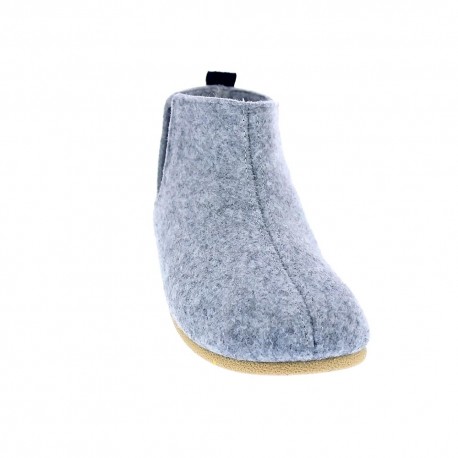 Pantuflas Potatoes zapatos Mujer modelo Zarechy Gris 