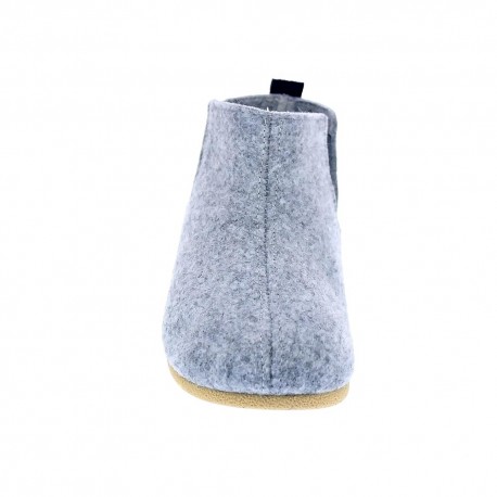 Pantuflas Potatoes zapatos Mujer modelo Zarechy Gris 